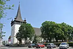 Kostel reformované církve v Huedinu