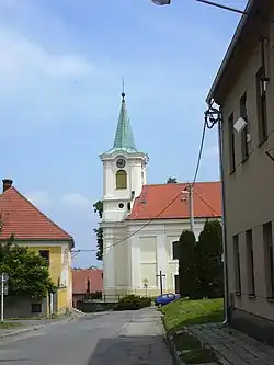 Kostel sv. Jiří v Moravských Prusích