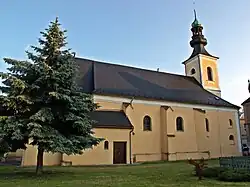 Farní kostel sv. Kateřiny