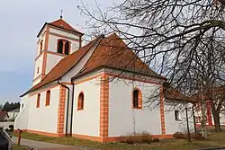 Pohled na presbyterium