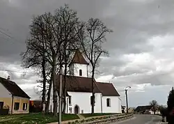 Kostel sv. Štěpána v Horním Bukovsku