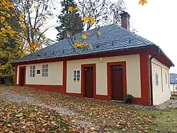Na místě kostela dnes stojí zahradní domek