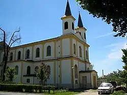 Kostel sv. Alfonse pochází z 19. století