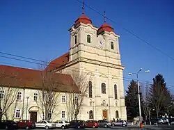 Pohled na kostel sv. Anny