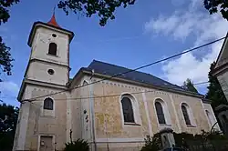 Kostel sv. Antonína Paduánského s farou 09.JPG