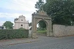 Kaple sv. Barbory v Bakově nad Jizerou