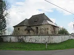 Kostel sv. Bartoloměje, Přílezy(2).JPG