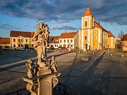 Sousoší Panny Marie s Ježíškem