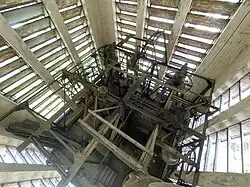 Zvony ve věži kostela