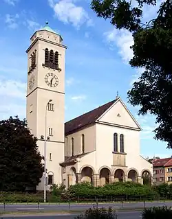 Kostel svatého Cyrila a Metoděje