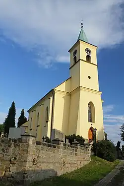 Kostel sv. Jakuba a Filipa