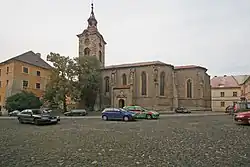 Kostel sv. Ignáce z Loyoly, Náměstí Svobody, Jičín.JPG