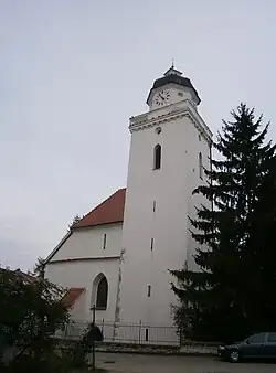 farní kostel sv. Jakuba Staršího