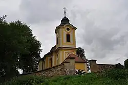 Kostel sv. Jakuba Většího v Podbořánkách