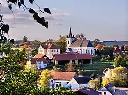 Kostel sv. Jakuba Staršího v Kněžicích