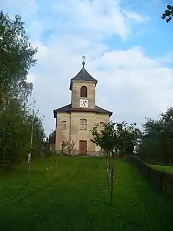 kostel sv. Jana Křtitele