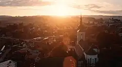 Měřín (Kostel sv. Jana Křtitele)