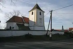 kostel svatého Jana Křtitele