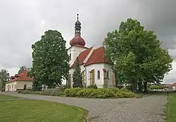 kostel Stětí sv. Jana Křtitele