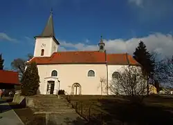farní kostel sv. Jana Křtitele
