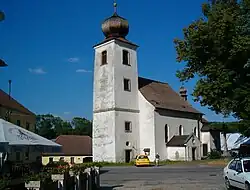 Kostel Narození sv. Jana Křtitele