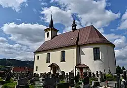 Kostel sv. Josefa v Hutisku