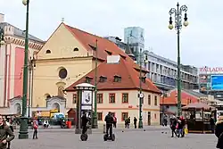 Kostel svatého Josefa a kapucínský klášter