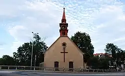 kostel svaté Kateřiny