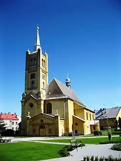 Farní kostel sv. Kateřiny Alexandrijské ve Vidnavě