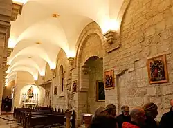 Jižní boční loď