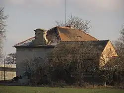 Bývalý kostel svatého Klimenta u Hostěnic