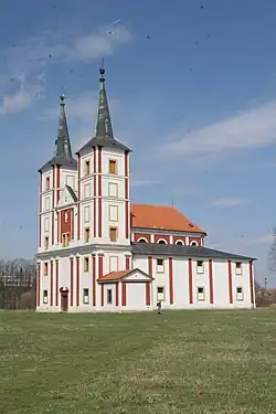 Kostel svaté Markéty v Podlažicích