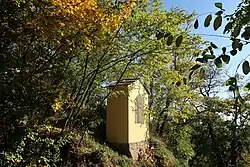 Závěr křížové cesty pod kostelem sv. Martina