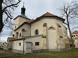 Kostel sv. Matouše v Křešicích