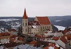 Kostel sv. Mikuláše (Znojmo), Mikulášské nám., Znojmo.JPG