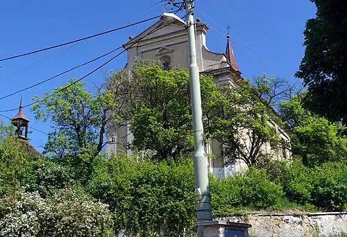 Kostel sv. Petra a Pavla v Sutomi