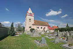 Žlunice Kostel sv. Petra a Pavla