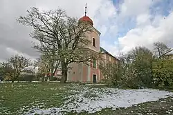 Kostel sv. Petra a Pavla (Rohovládova Bělá)