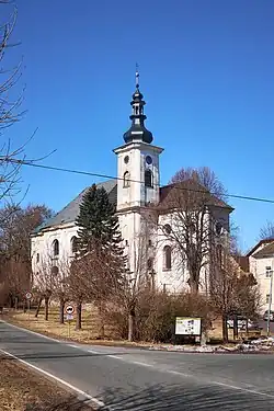 Pohled od jihovýchodu