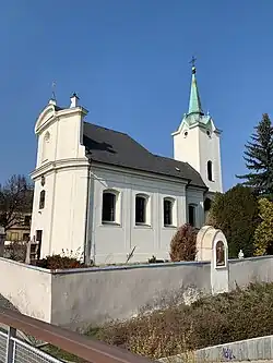 Kostel sv. Petra a Pavla v Radotíně