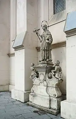 socha svatého Jana Nepomuckého