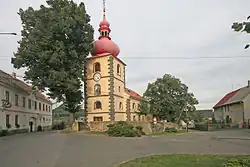 Farní kostel sv. Václava v Blíževedlech