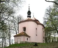 Pohled na kostel od severovýchodu