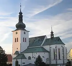 kostel svatého Václava