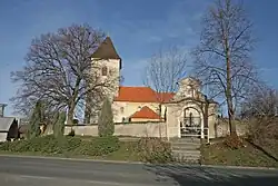 Kostel sv. Václava (Lažany)