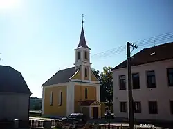 farní kostel sv. Václava