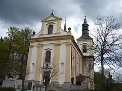 Kostel svatého Václava v Rychnově