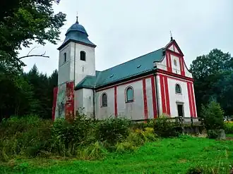 Kostel svatého Víta v Zahrádce
