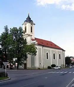 Kostel sv. Vavřince
