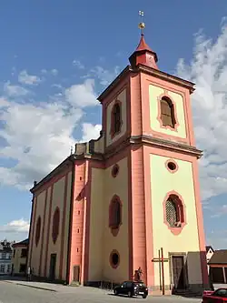 Kostel svatého Vavřince (Jilemnice), 1729–36